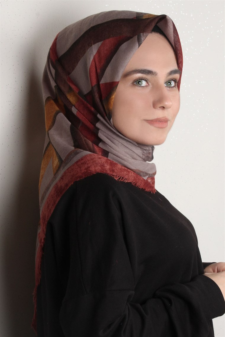 Pamuklu Trend Eşarp 1770-11