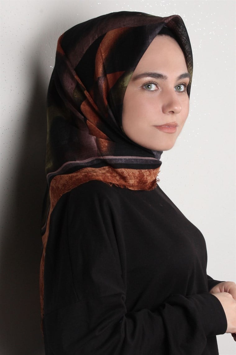 Pamuklu Trend Eşarp 1770-12