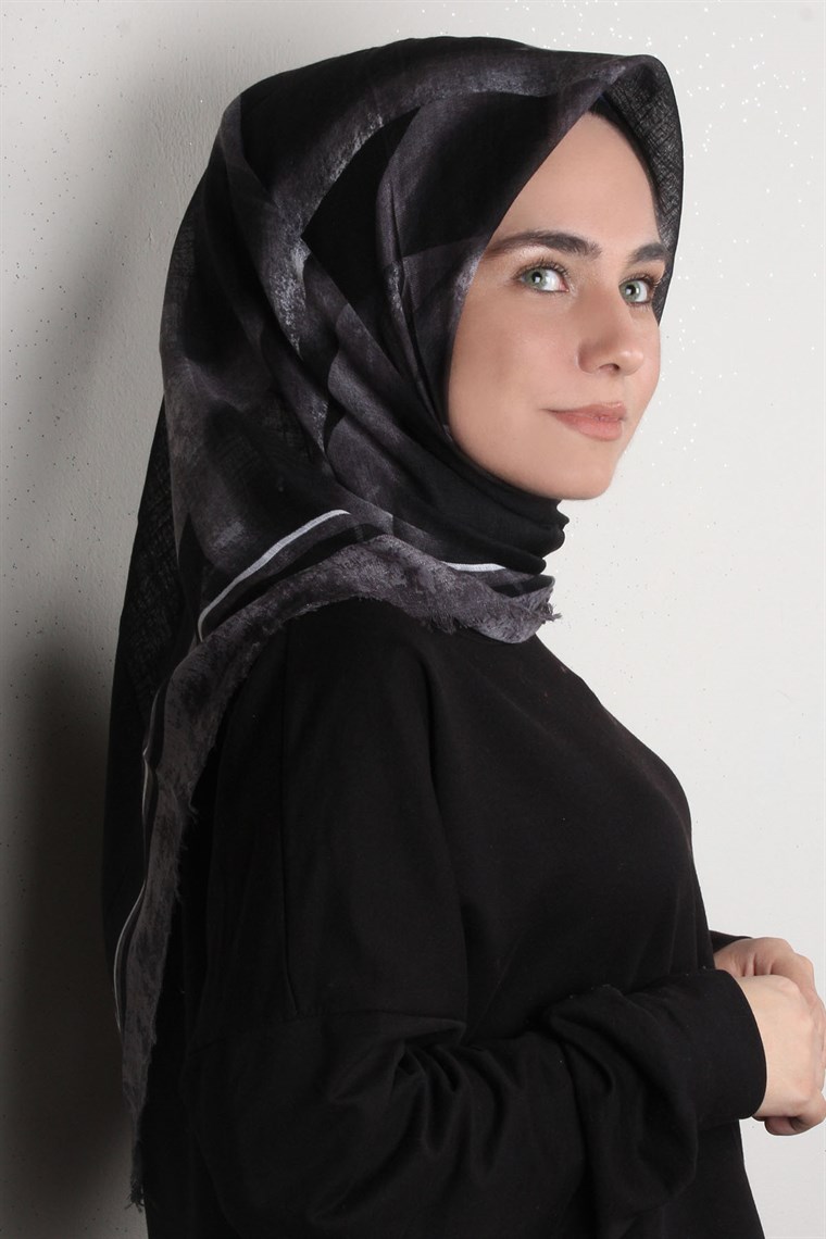 Pamuklu Trend Eşarp 1770-15