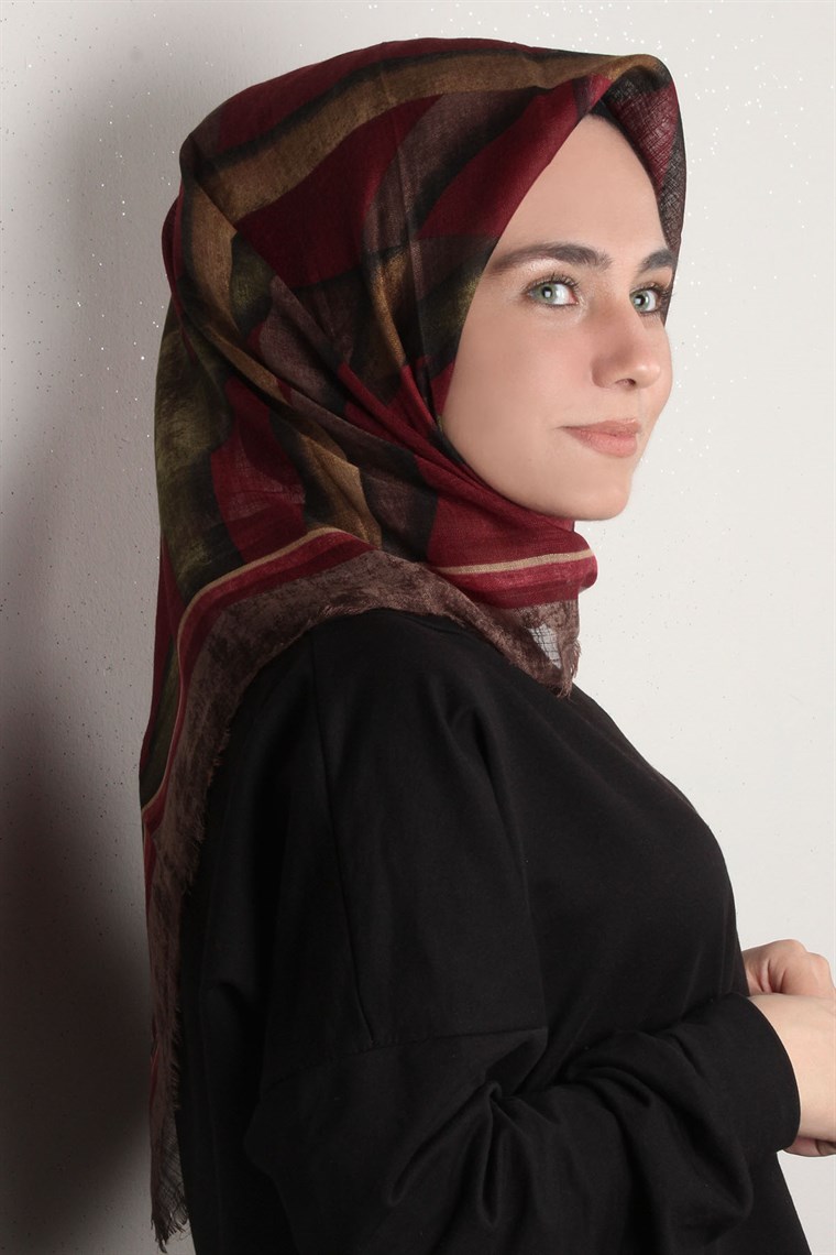 Pamuklu Trend Eşarp 1770-2