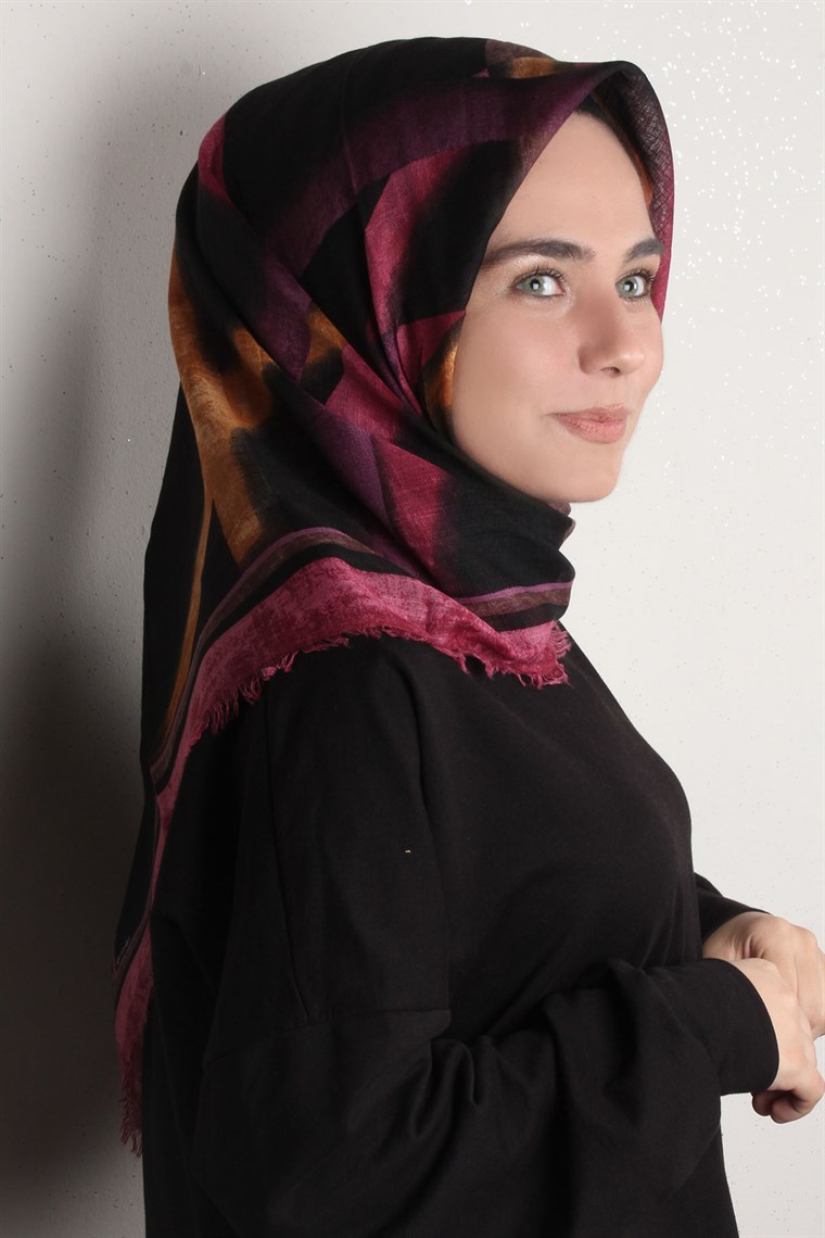 Pamuklu Trend Eşarp 1770-3