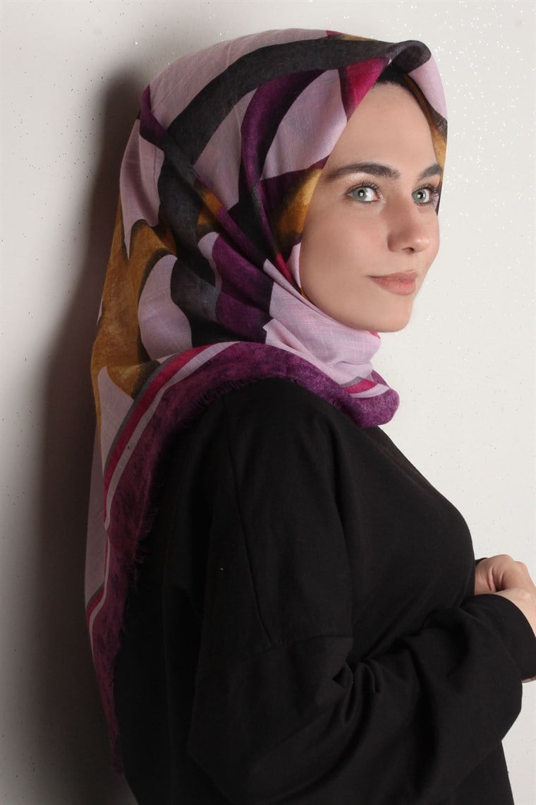 Pamuklu Trend Eşarp 1770-4