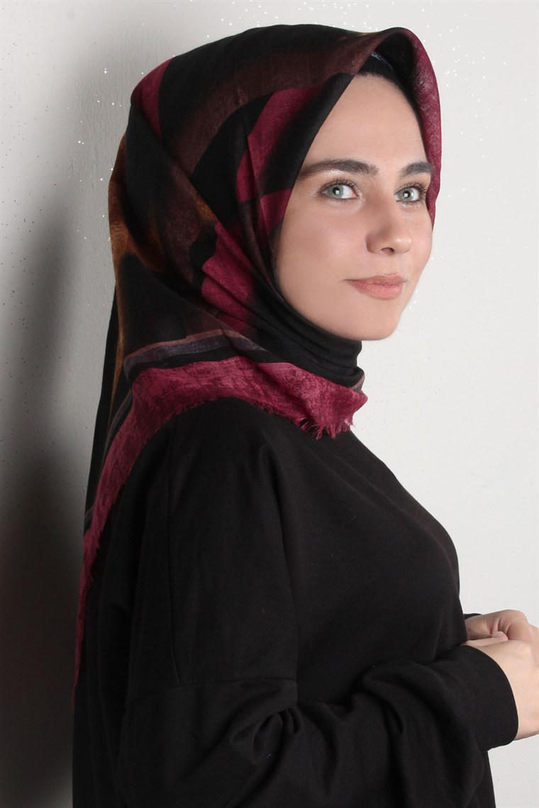 Pamuklu Trend Eşarp 1770-6
