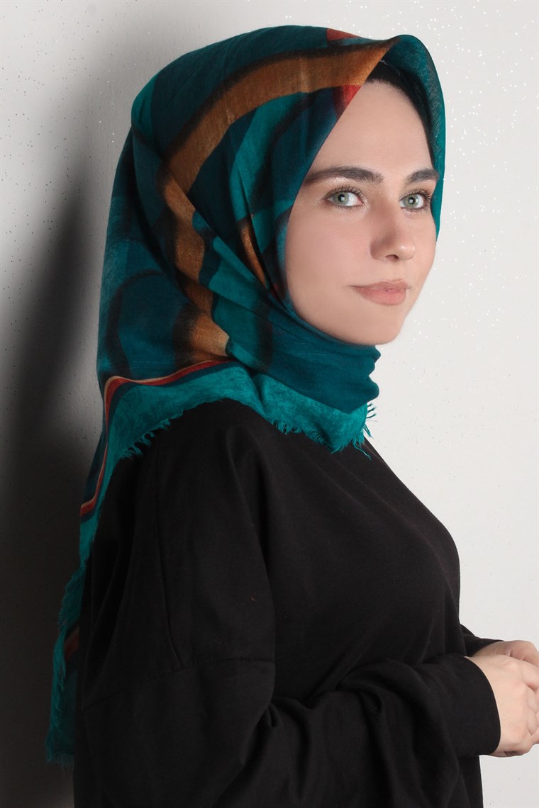 Pamuklu Trend Eşarp 1770-7