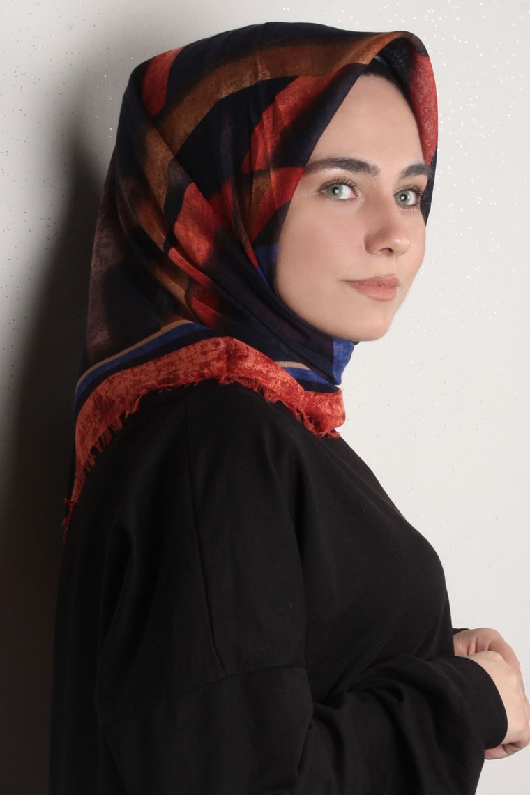 Pamuklu Trend Eşarp 1770-8