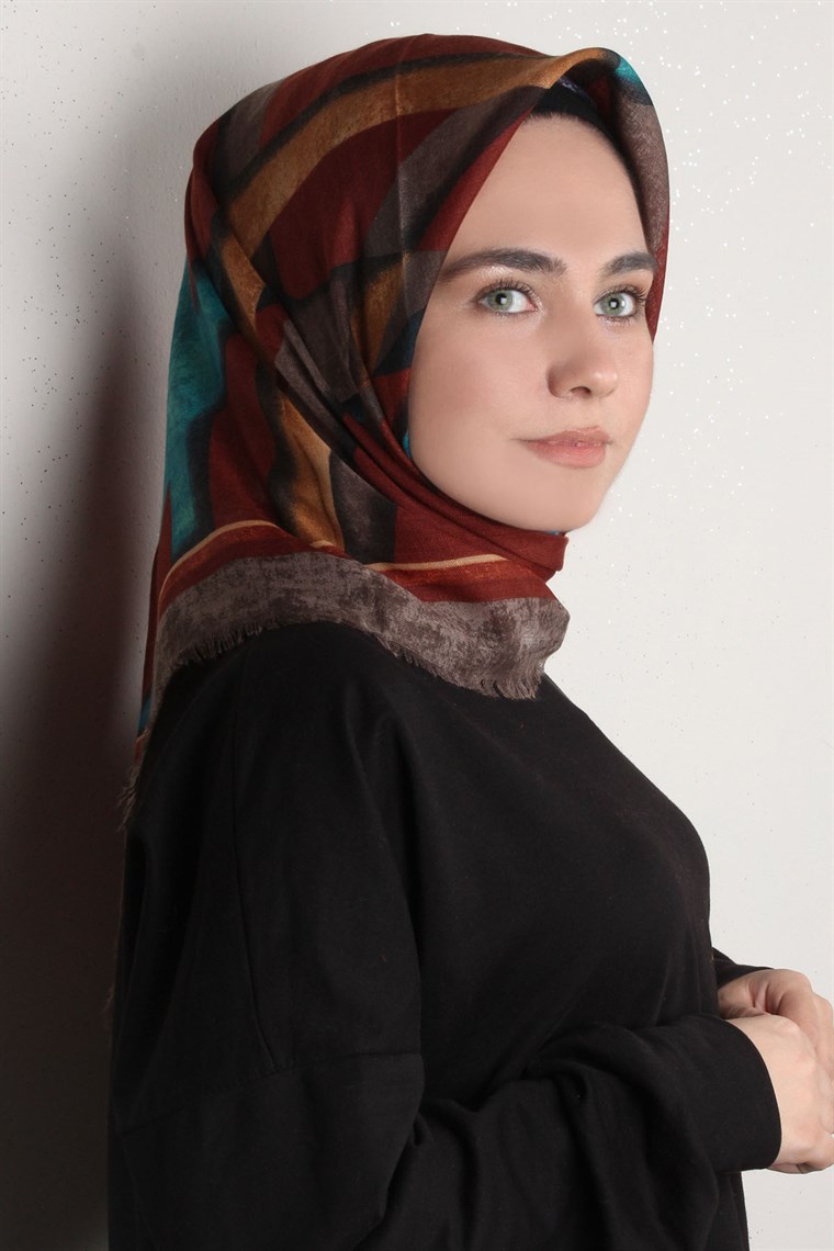 Pamuklu Trend Eşarp 1770-9