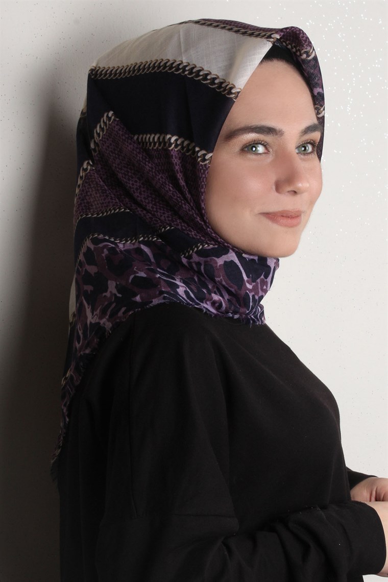 Pamuklu Trend Eşarp 1771-10