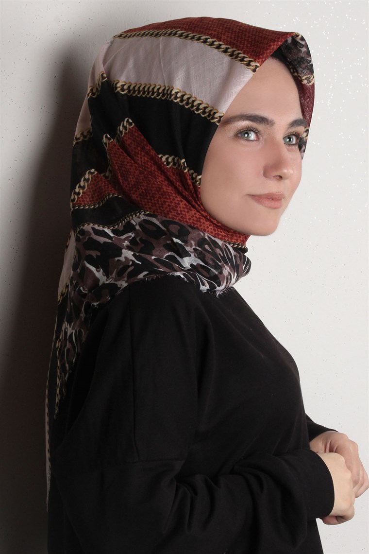 Pamuklu Trend Eşarp 1771-11