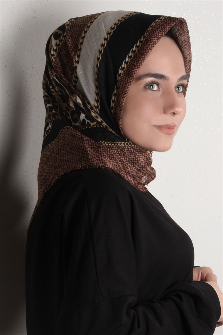 Pamuklu Trend Eşarp 1771-12