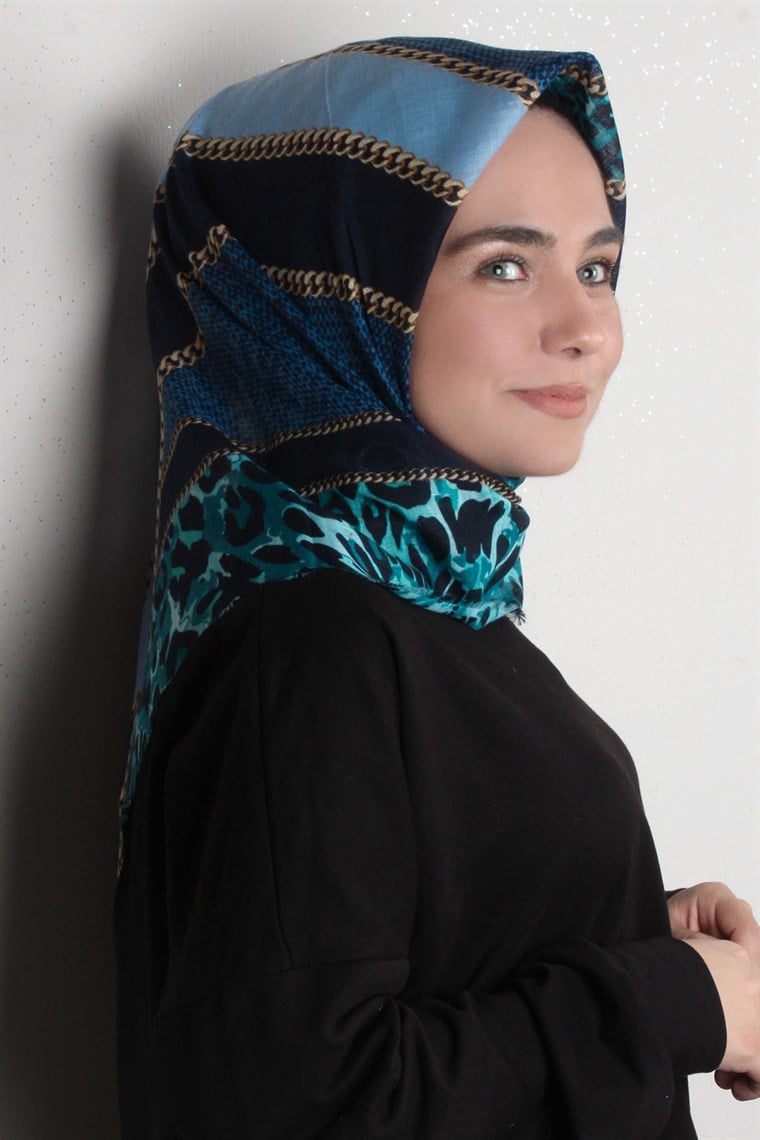 Pamuklu Trend Eşarp 1771-13