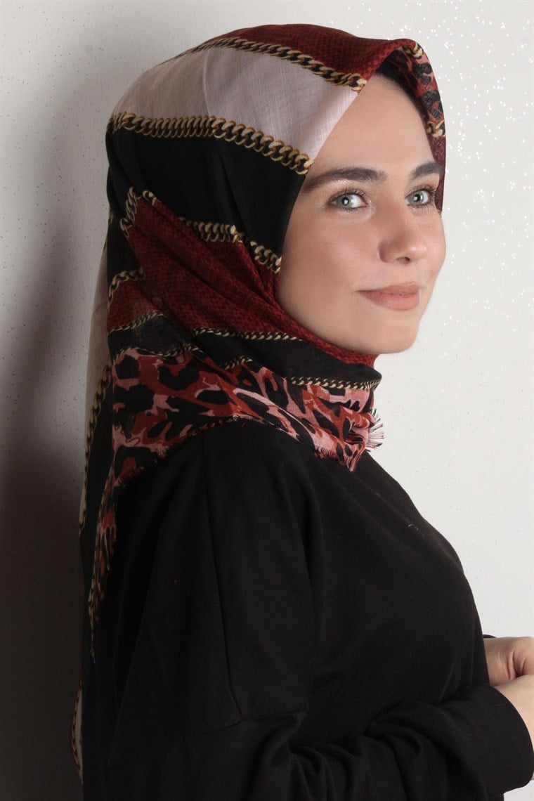 Pamuklu Trend Eşarp 1771-14