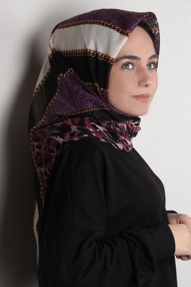 Pamuklu Trend Eşarp 1771-15