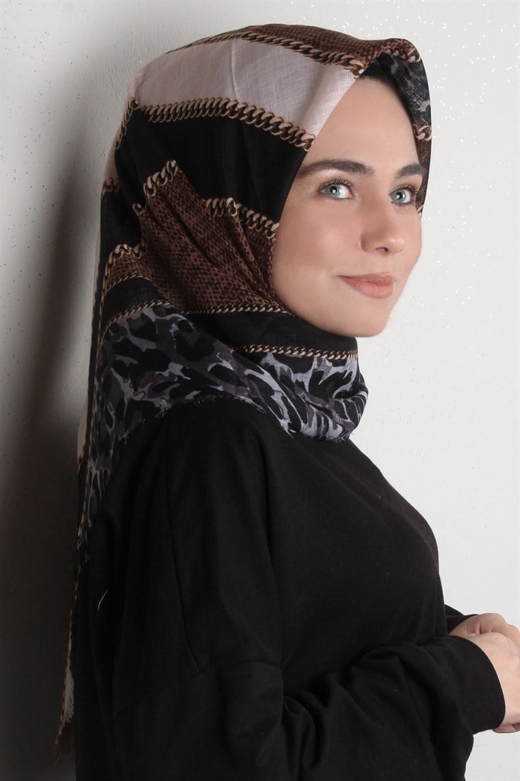 Pamuklu Trend Eşarp 1771-2