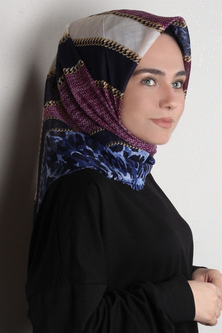 Pamuklu Trend Eşarp 1771-3