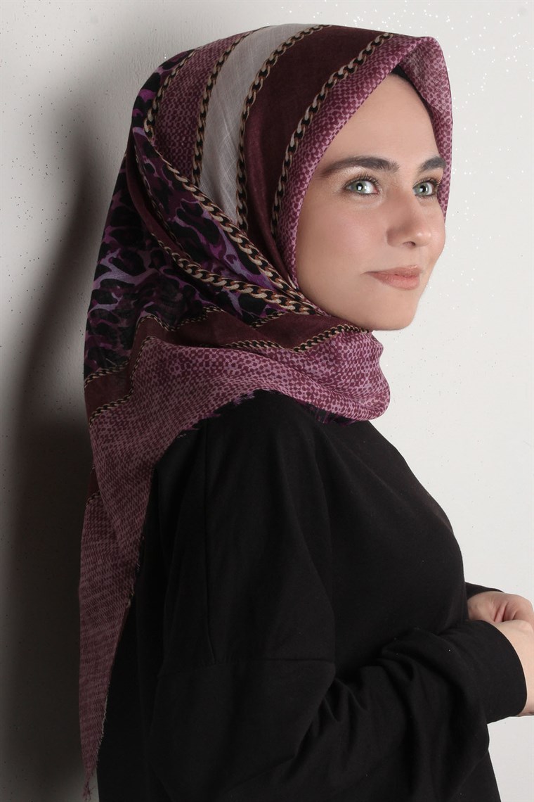 Pamuklu Trend Eşarp 1771-9