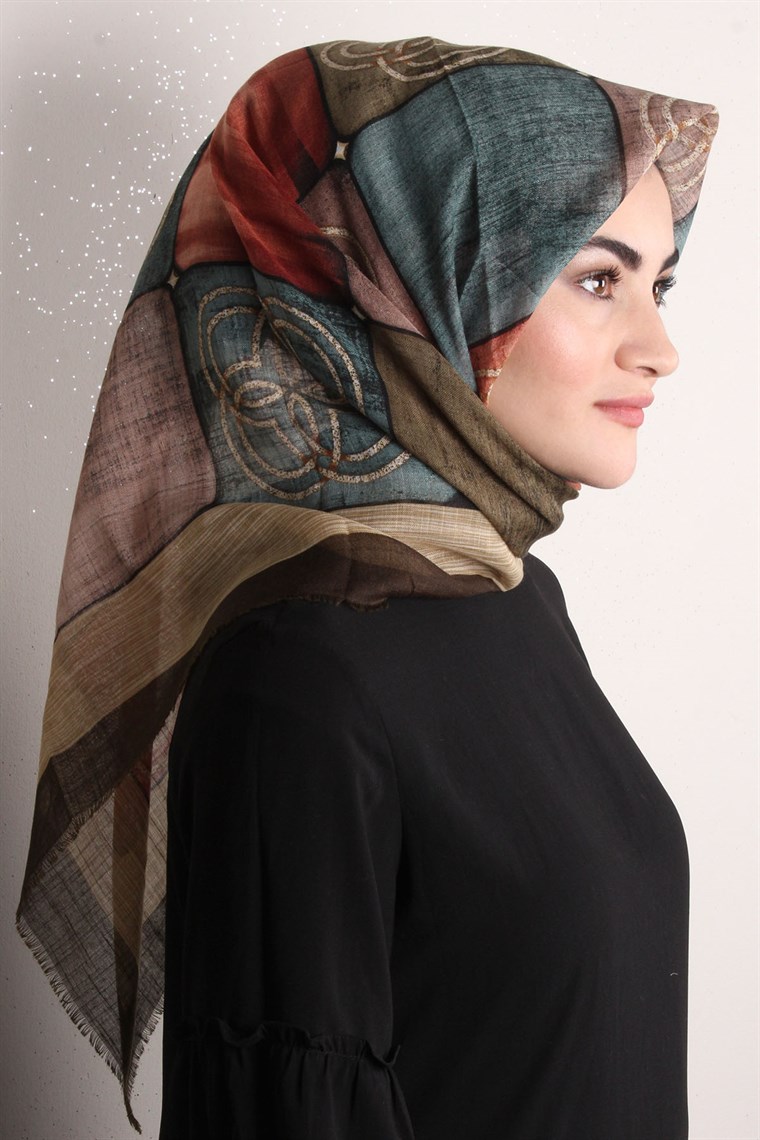 Pamuklu Trend Eşarp 1772-1