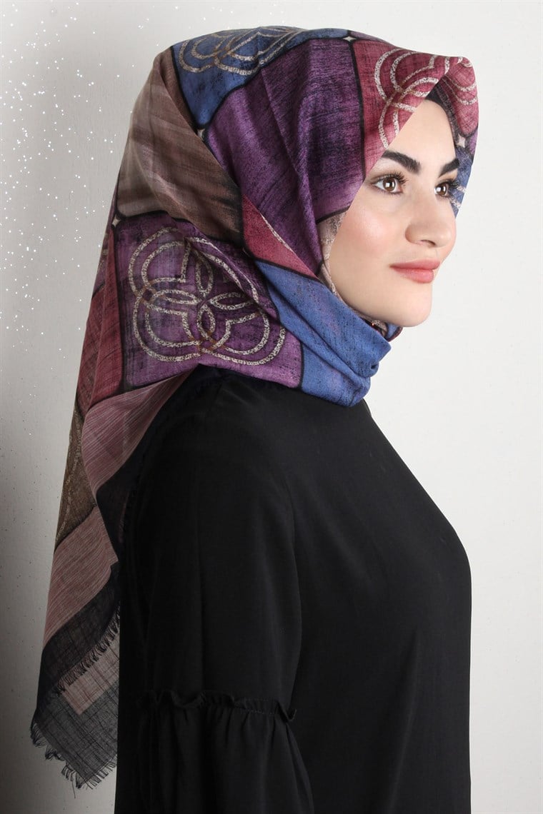 Pamuklu Trend Eşarp 1772-10