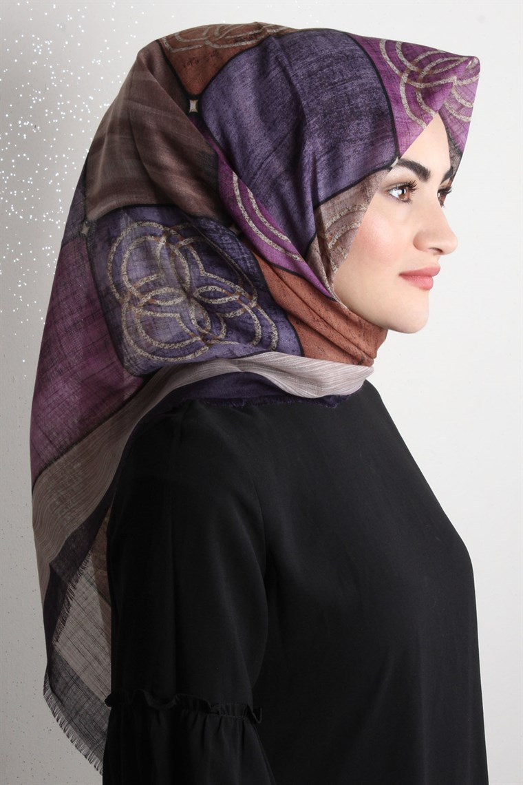 Pamuklu Trend Eşarp 1772-11