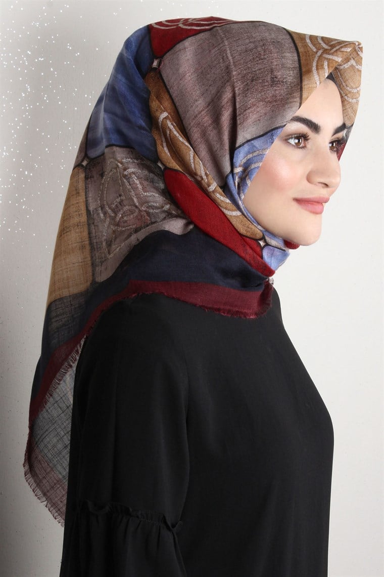 Pamuklu Trend Eşarp 1772-15