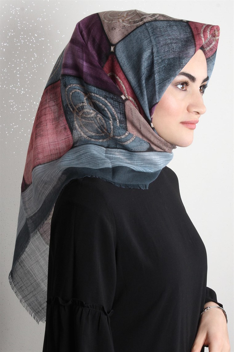 Pamuklu Trend Eşarp 1772-2