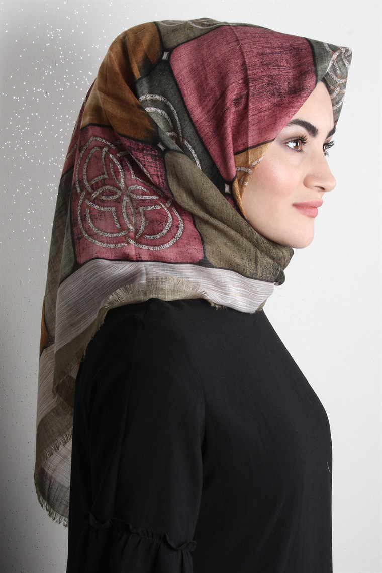 Pamuklu Trend Eşarp 1772-3