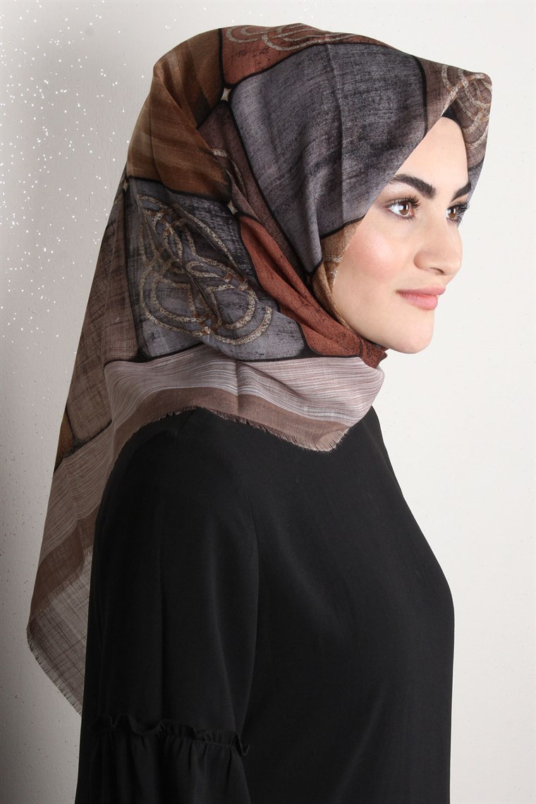 Pamuklu Trend Eşarp 1772-4