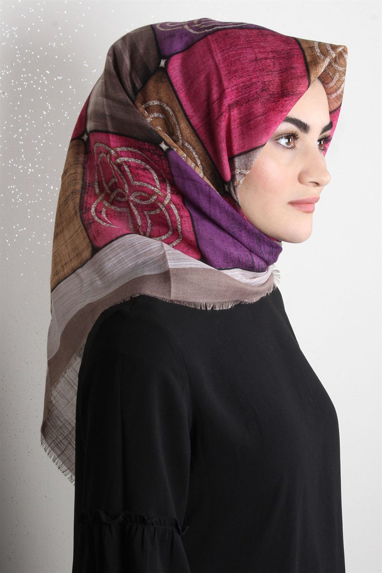 Pamuklu Trend Eşarp 1772-5