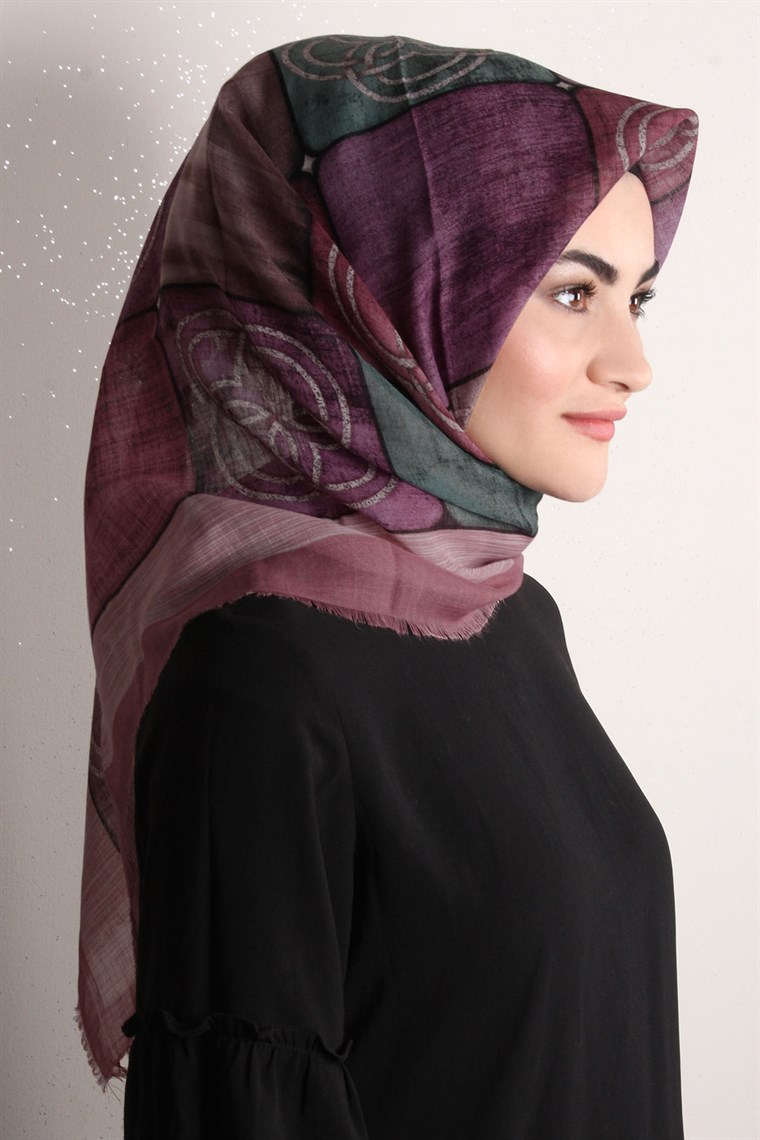 Pamuklu Trend Eşarp 1772-6