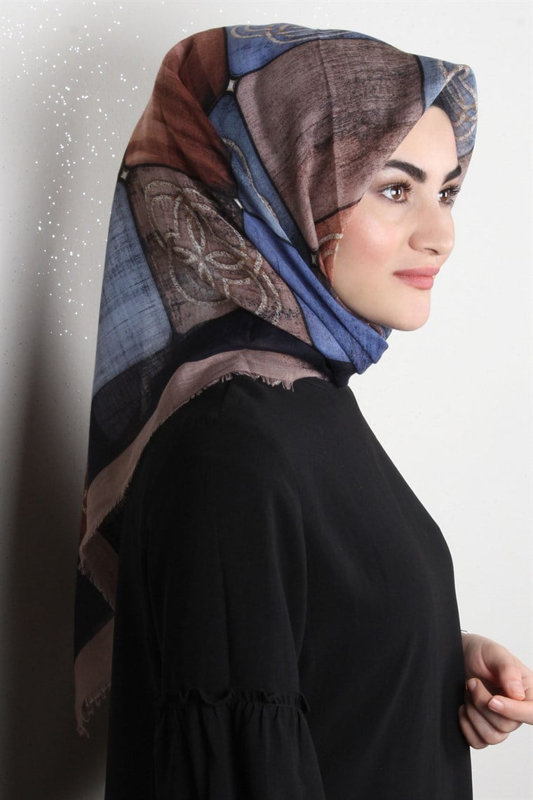 Pamuklu Trend Eşarp 1772-7