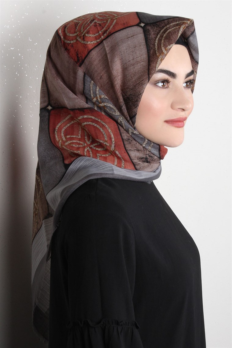 Pamuklu Trend Eşarp 1772-9