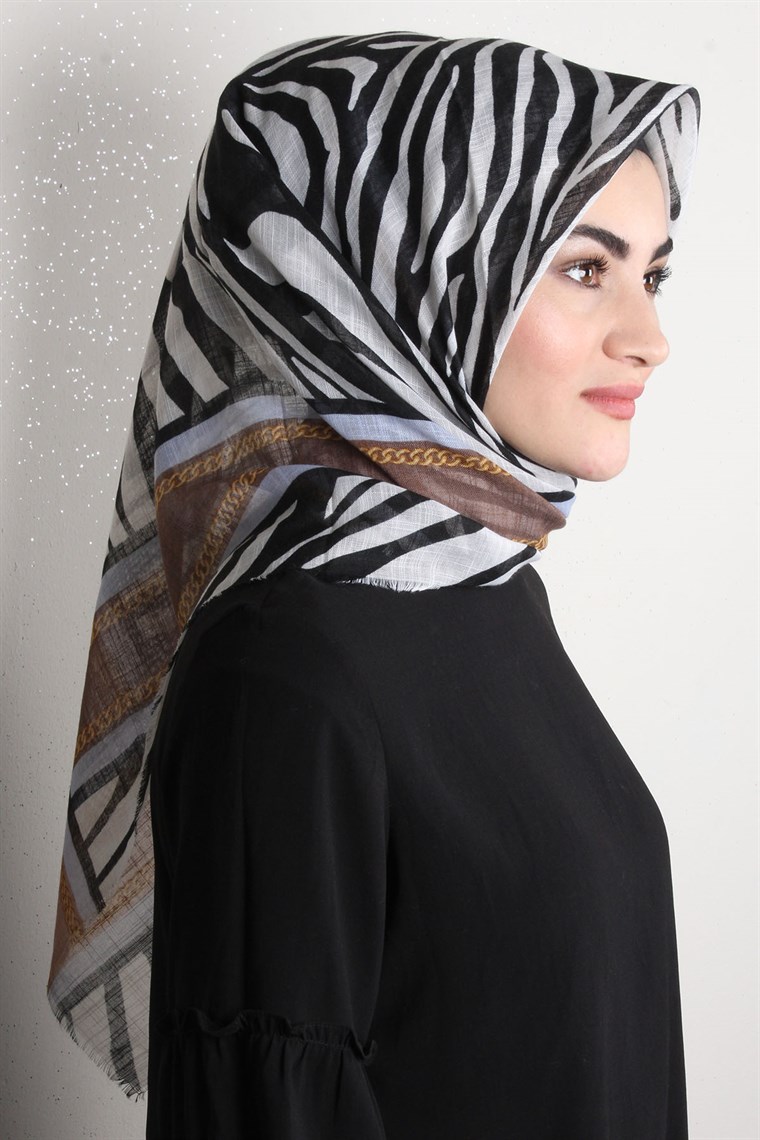 Pamuklu Trend Eşarp 1773-10