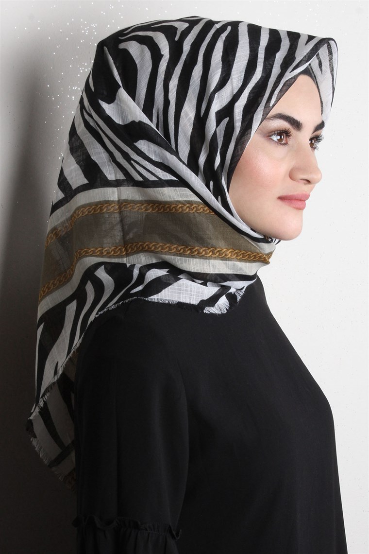 Pamuklu Trend Eşarp 1773-2