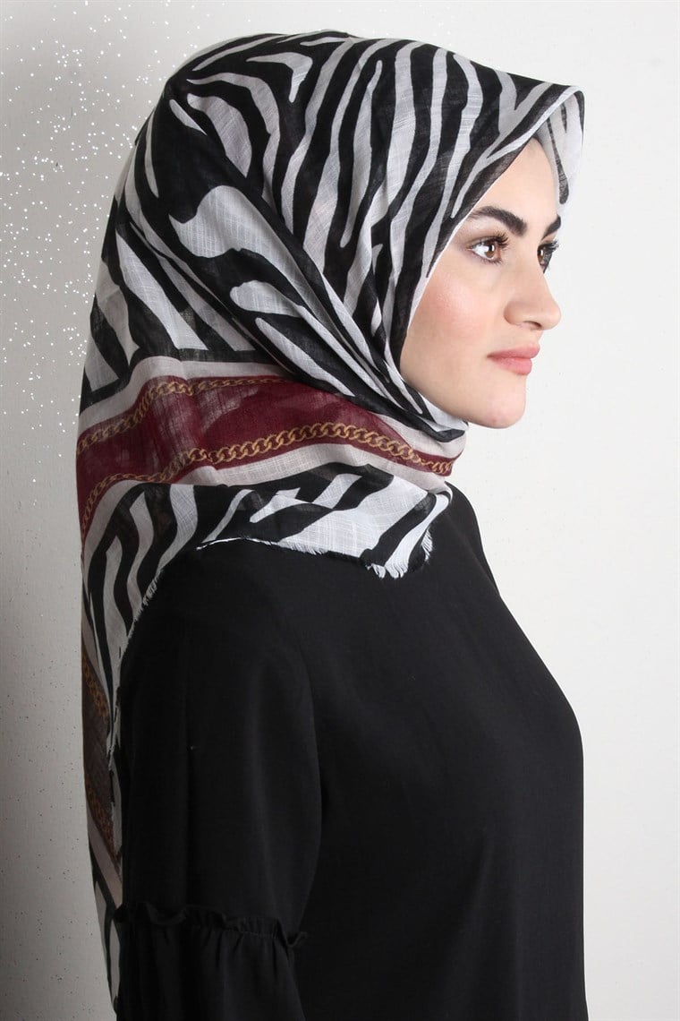 Pamuklu Trend Eşarp 1773-5