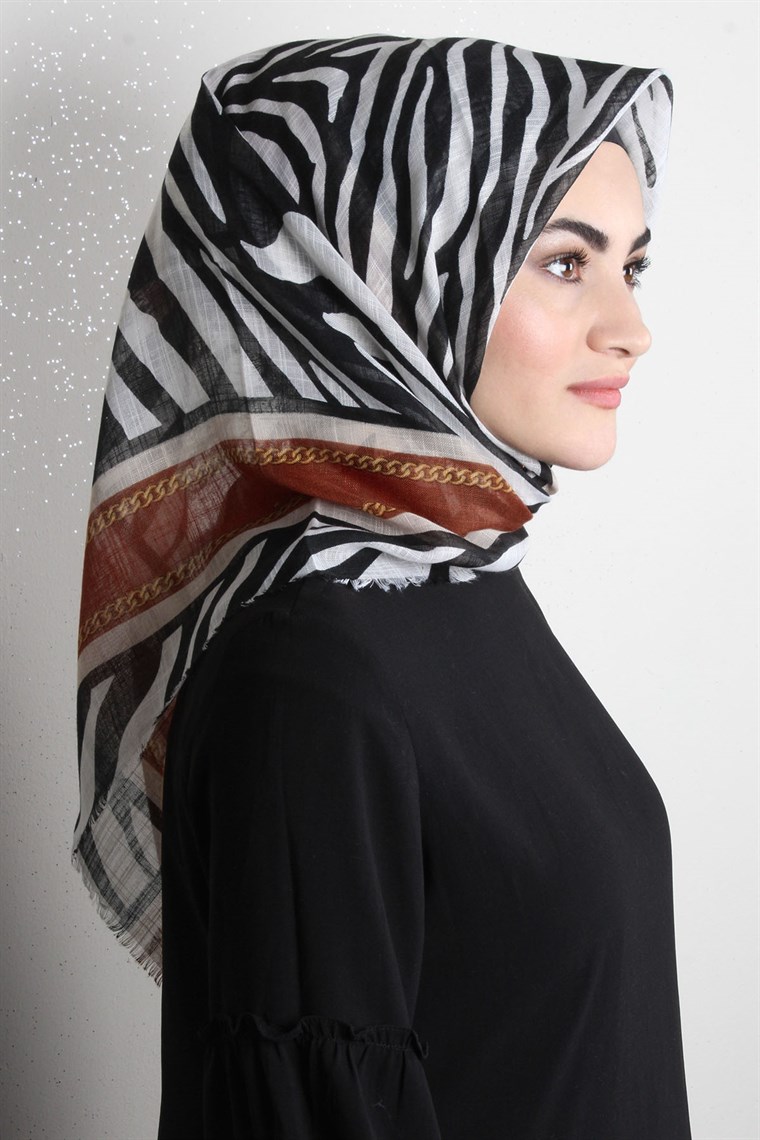 Pamuklu Trend Eşarp 1773-9