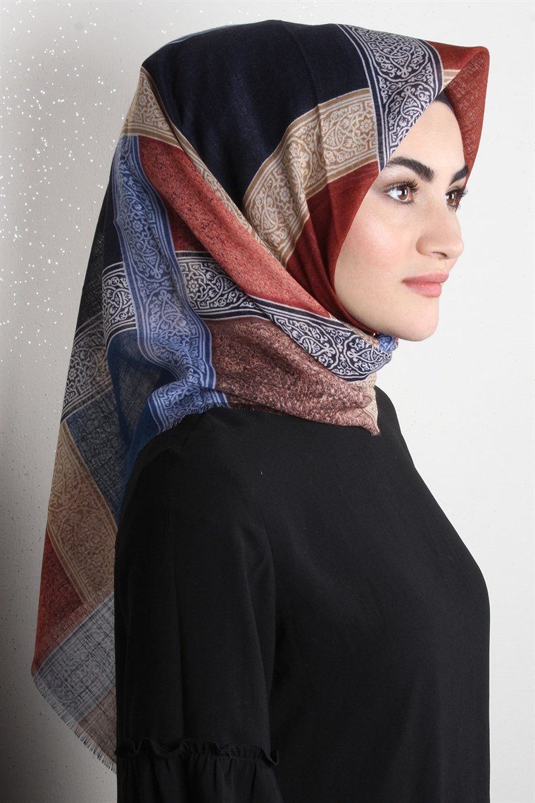 Pamuklu Trend Eşarp 1774-1