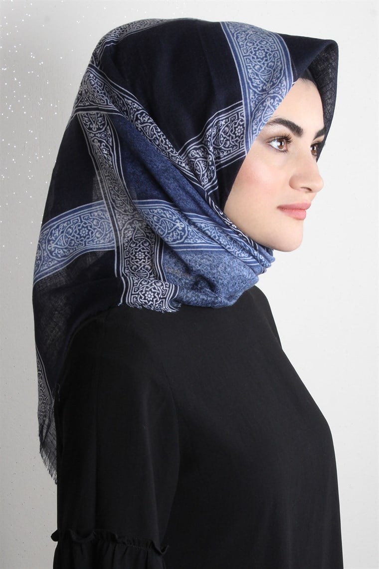 Pamuklu Trend Eşarp 1774-10