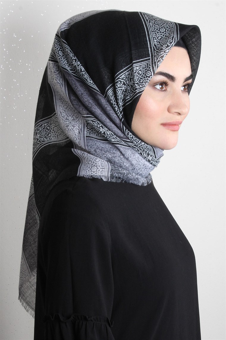 Pamuklu Trend Eşarp 1774-2