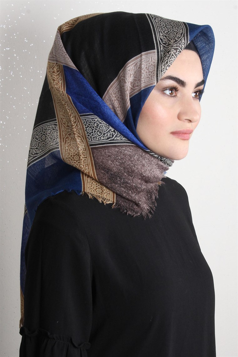 Pamuklu Trend Eşarp 1774-3