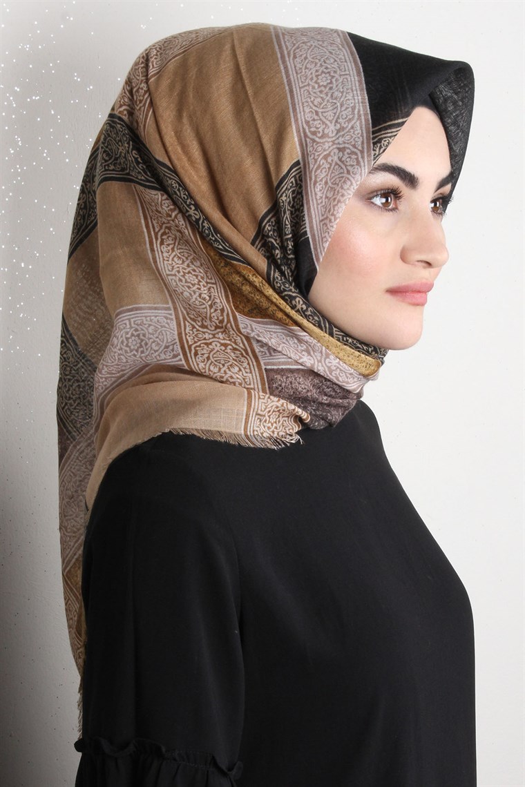 Pamuklu Trend Eşarp 1774-4