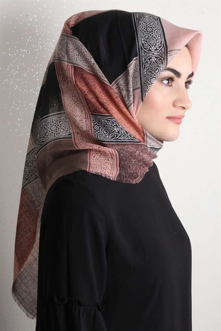 Pamuklu Trend Eşarp 1774-5