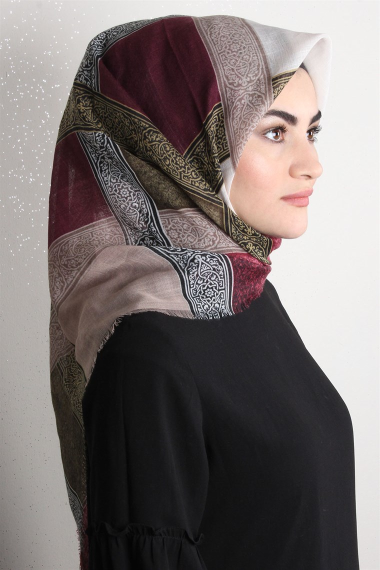 Pamuklu Trend Eşarp 1774-6