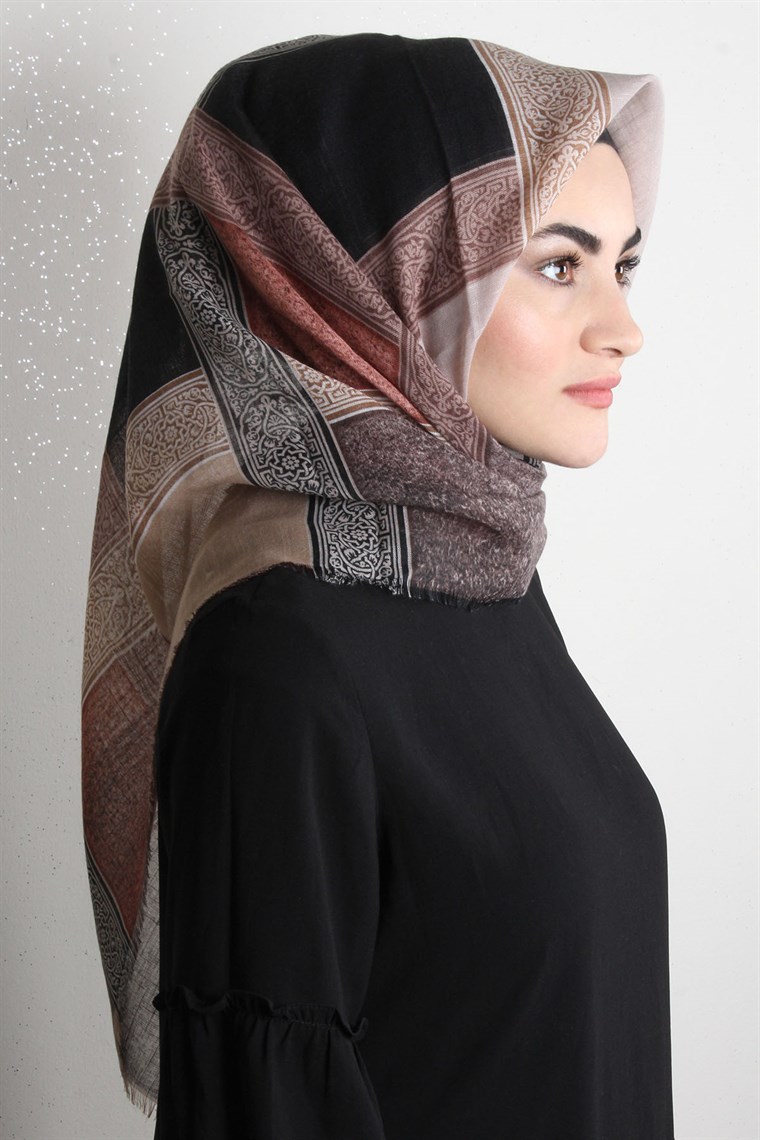 Pamuklu Trend Eşarp 1774-7