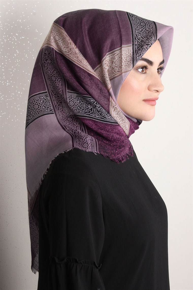 Pamuklu Trend Eşarp 1774-8