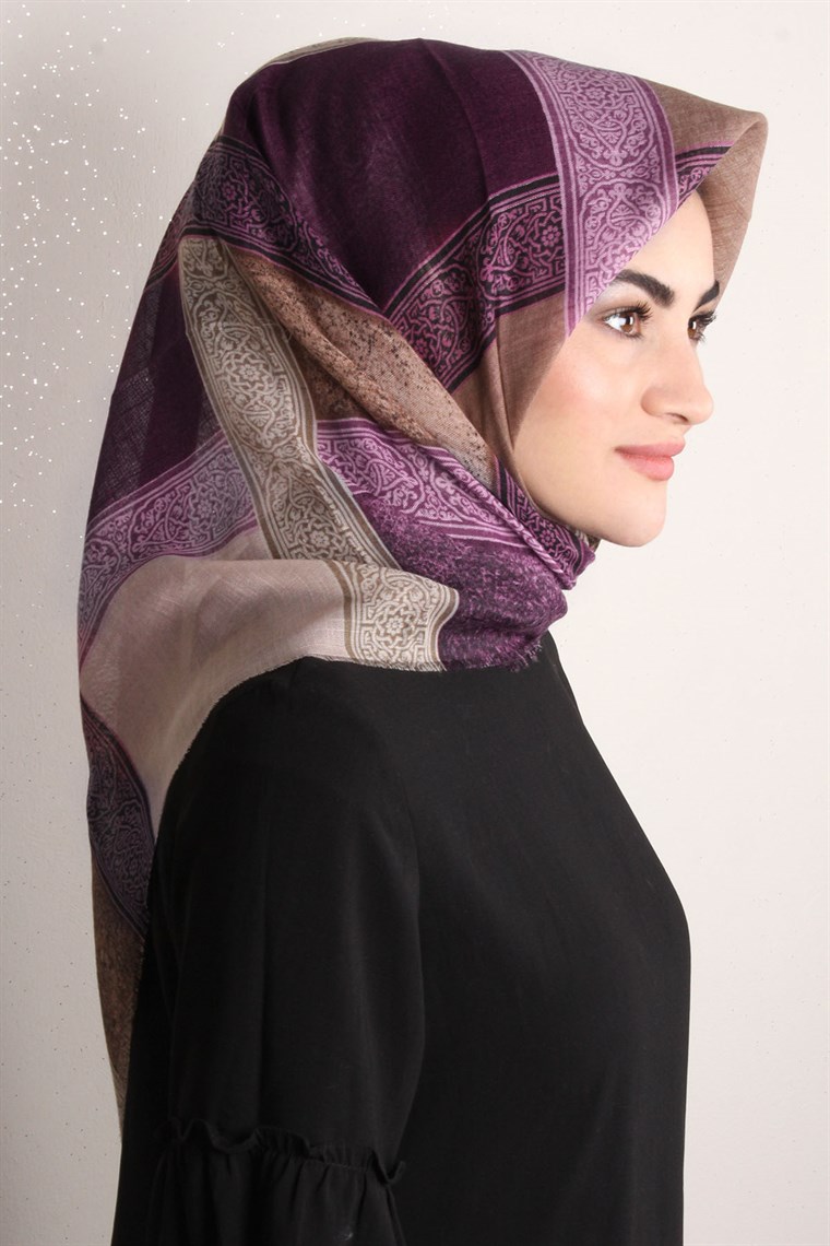 Pamuklu Trend Eşarp 1774-9