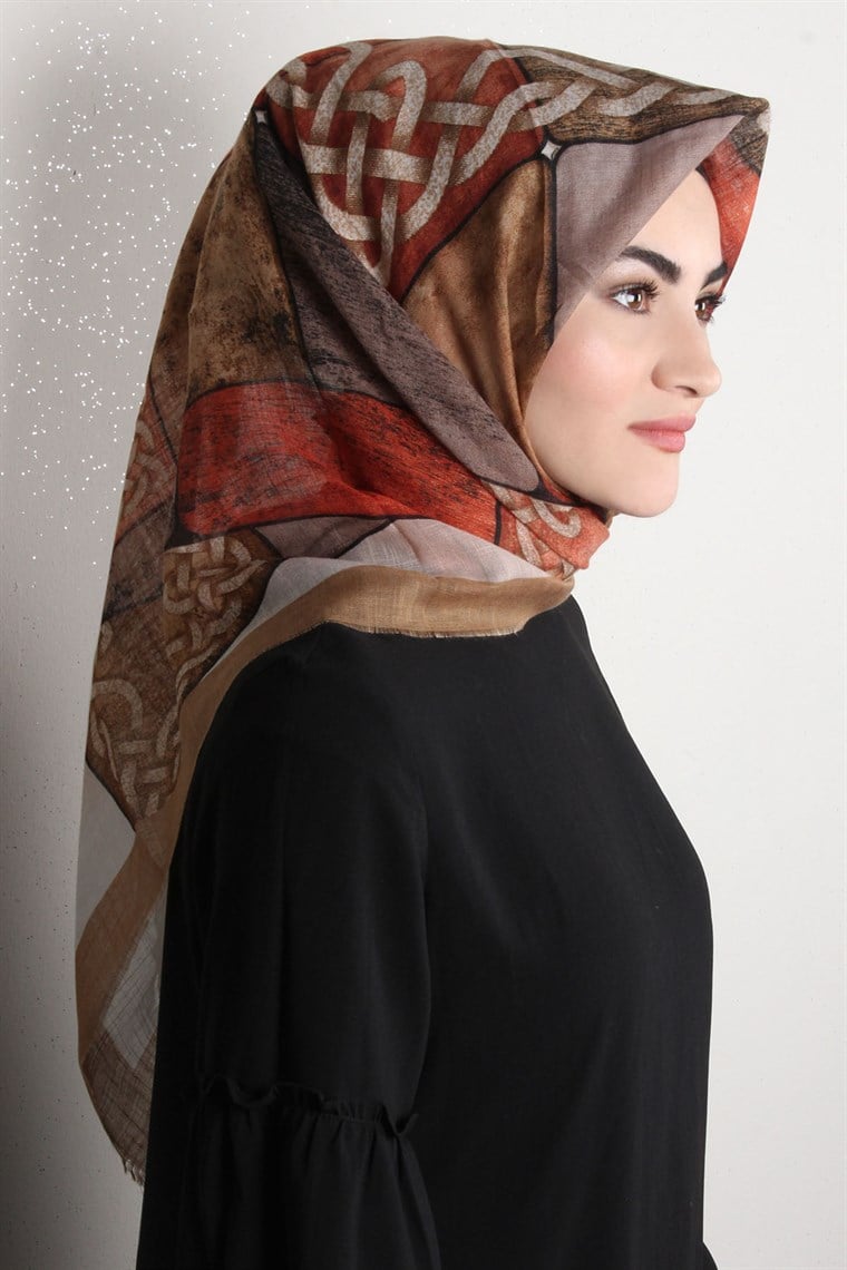 Pamuklu Trend Eşarp 1775-11