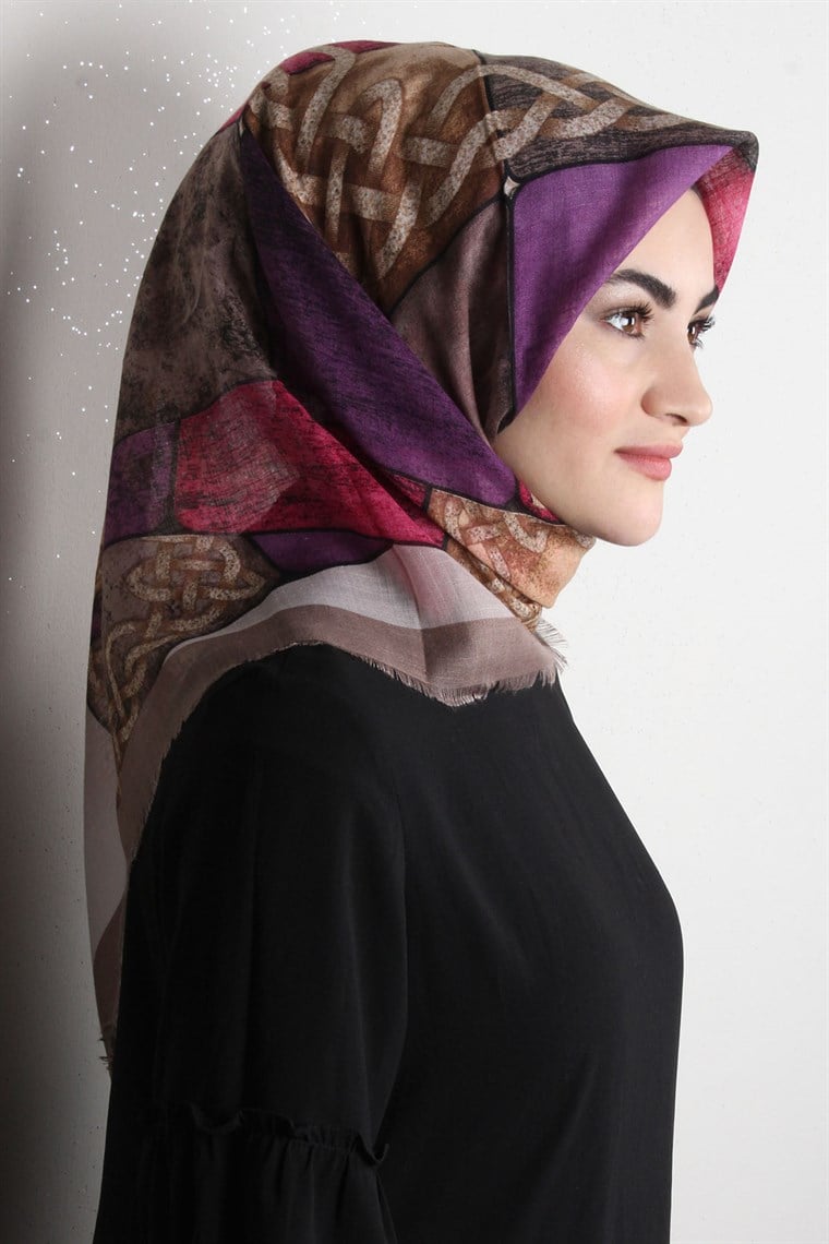 Pamuklu Trend Eşarp 1775-2