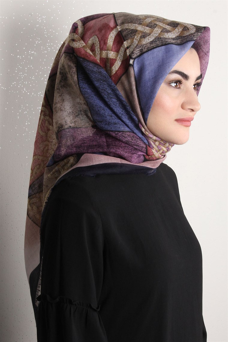 Pamuklu Trend Eşarp 1775-3