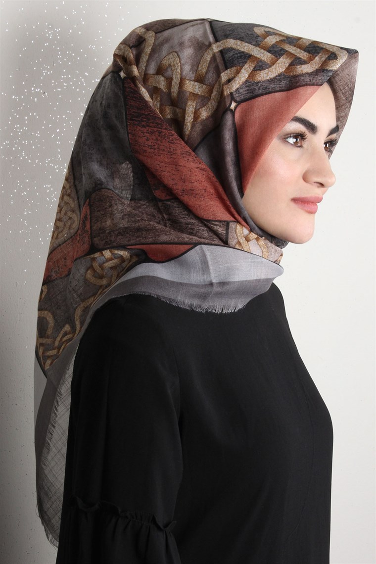 Pamuklu Trend Eşarp 1775-4