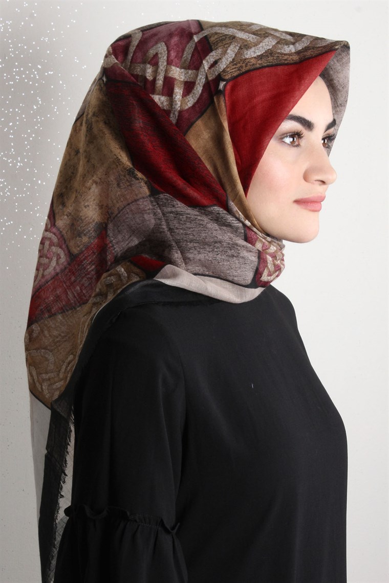 Pamuklu Trend Eşarp 1775-5