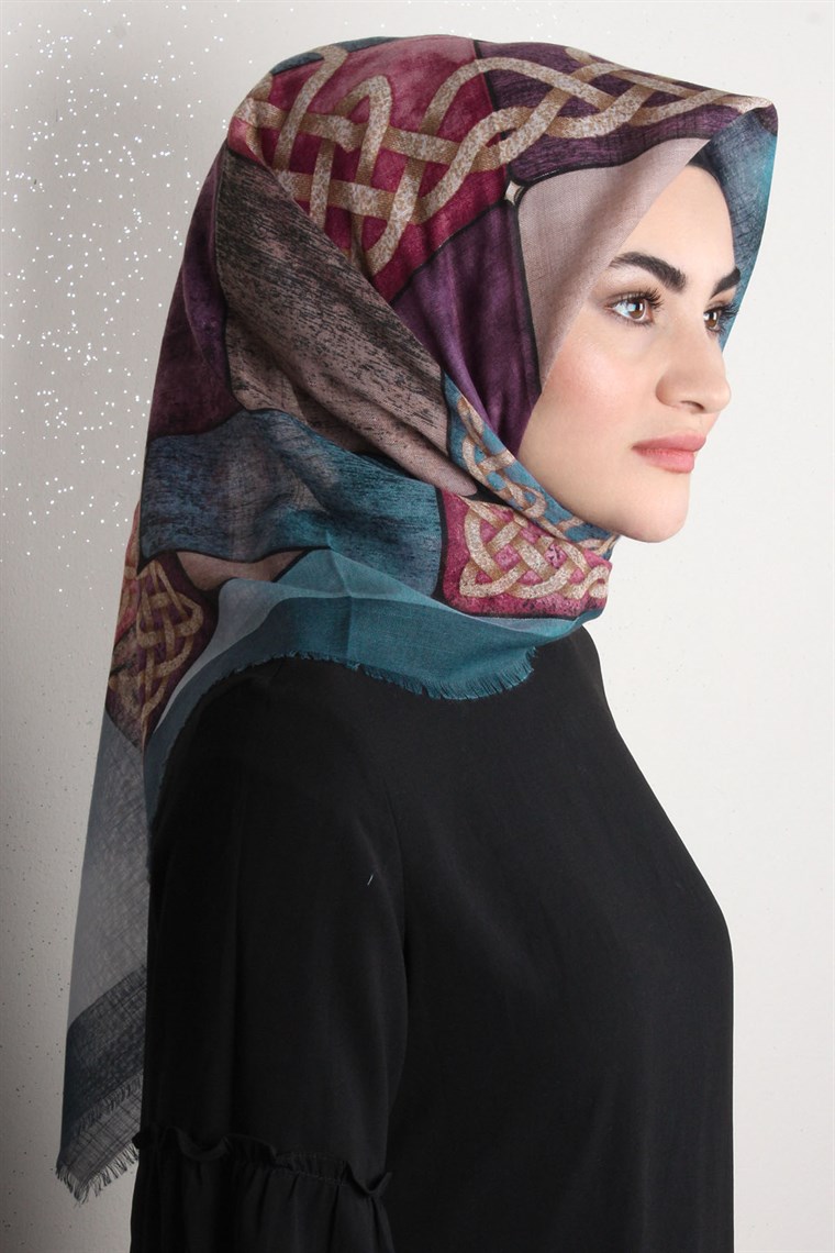 Pamuklu Trend Eşarp 1775-6